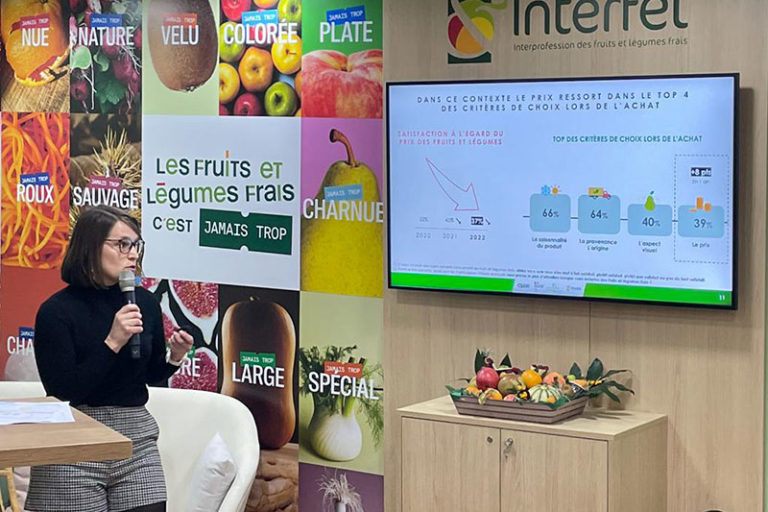 Linflation Nébranle Pas La Confiance Dans Les Fruits Et Légumes Végétable Le Magazine De La 1022