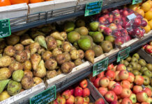 poire et pommes